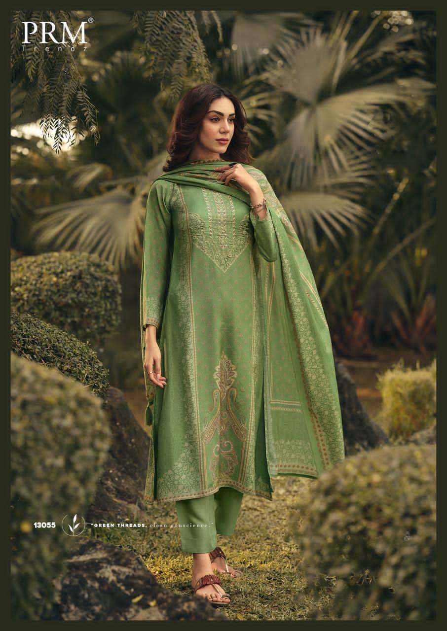 JULIETTE By PRM TRENDZ 13051 To 13056 Series Stylish Beautiful Colourful PURE BEMBERG SILK Dresses At Wholesale Price
